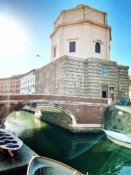 La Venezia'S Studio Flat Livorno Kültér fotó