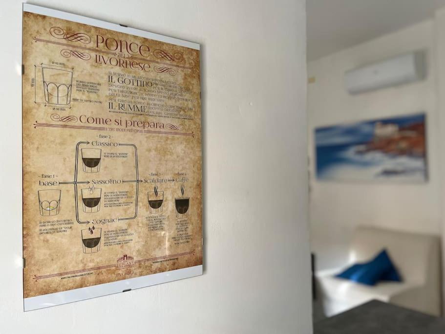 La Venezia'S Studio Flat Livorno Kültér fotó