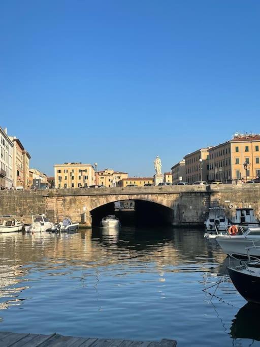 La Venezia'S Studio Flat Livorno Kültér fotó
