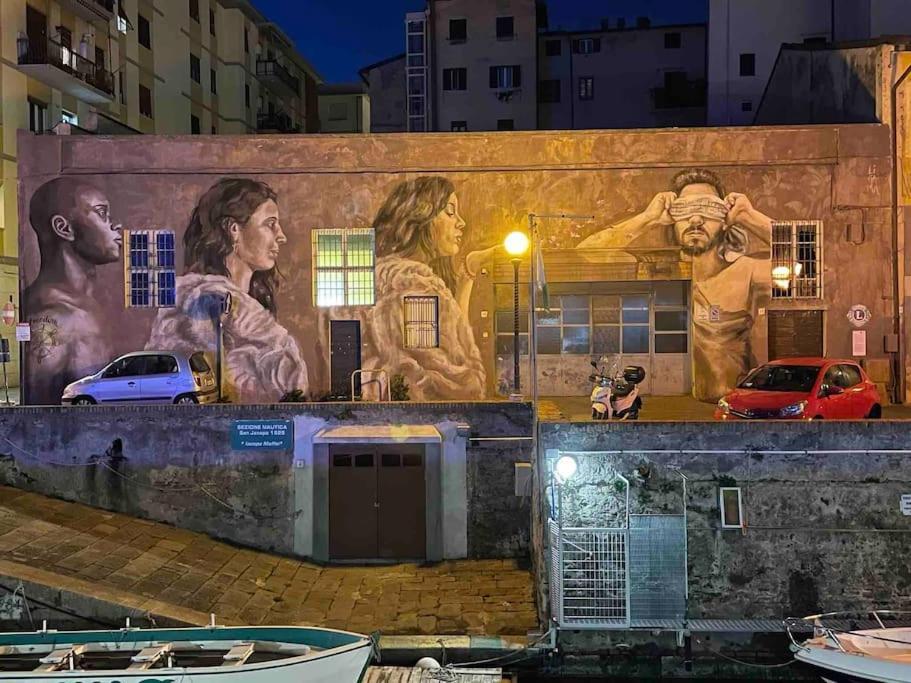 La Venezia'S Studio Flat Livorno Kültér fotó