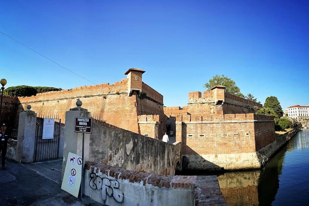 La Venezia'S Studio Flat Livorno Kültér fotó