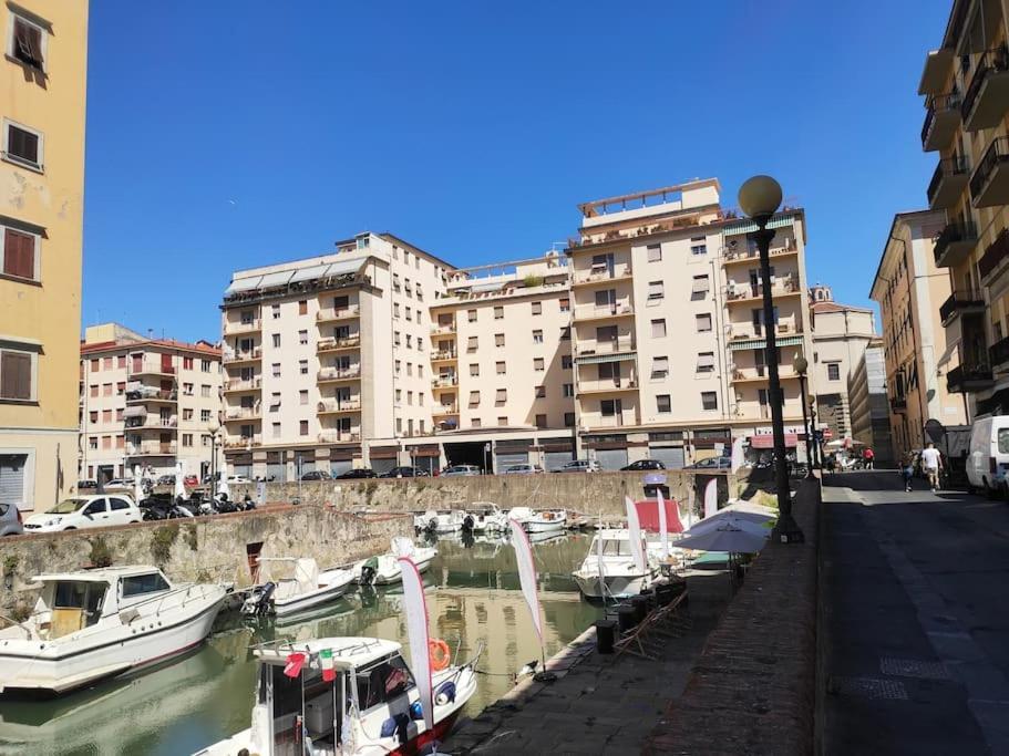 La Venezia'S Studio Flat Livorno Kültér fotó
