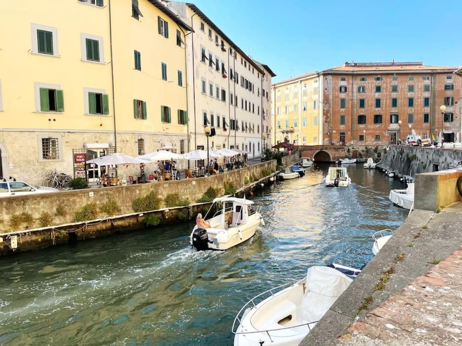 La Venezia'S Studio Flat Livorno Kültér fotó