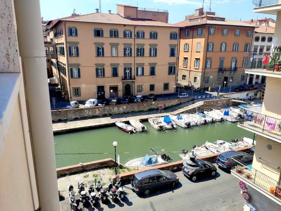 La Venezia'S Studio Flat Livorno Kültér fotó