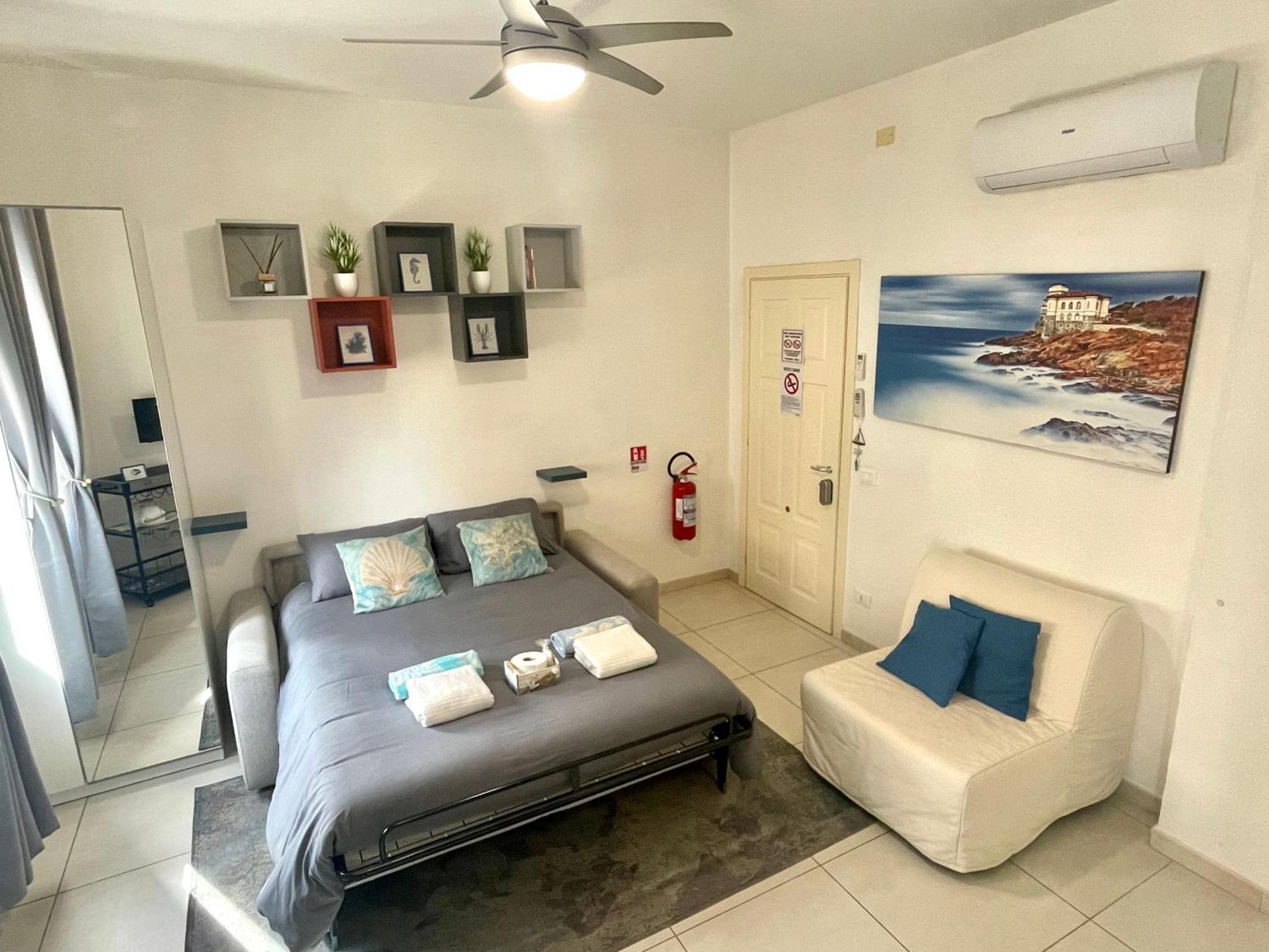 La Venezia'S Studio Flat Livorno Kültér fotó